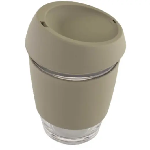340ml Silicone Sippy Budding Green